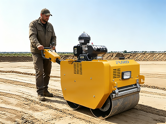 FYL-S700 500kg mini road roller