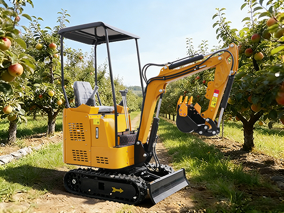 FWJ-1500 1.5ton mini excavator