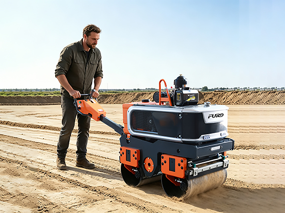 FYL-800P 800kg new road roller