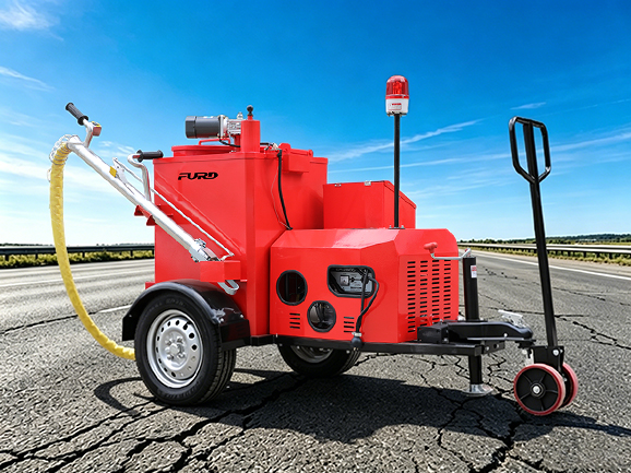 FGF-120 120L Asphalt Crack Sealing Machine