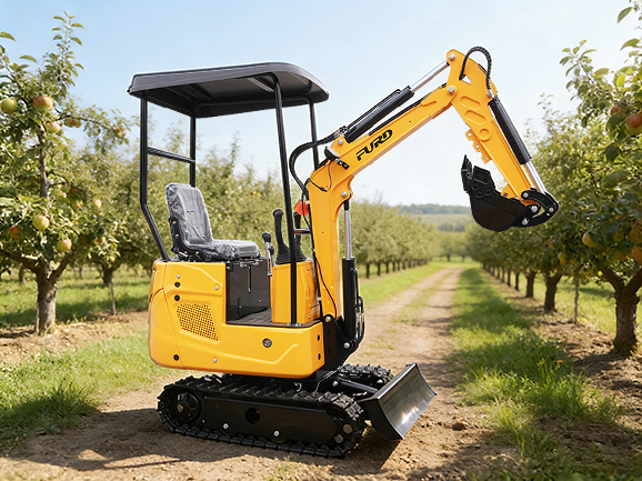 FWJ-1000 1ton mini excavator