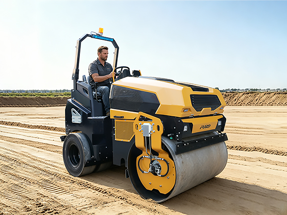 FYL-1400T 4 Ton Road Roller