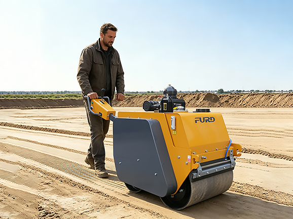 FYL-S600JH 550kg small road roller