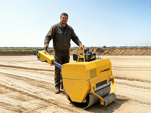 FYL-750 Single Drum Road Roller