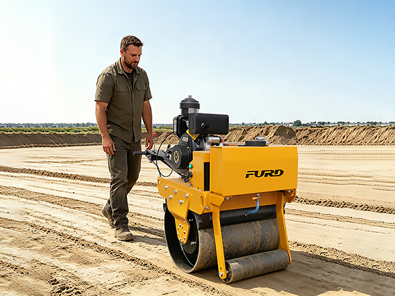 FYL-700 500kg road roller