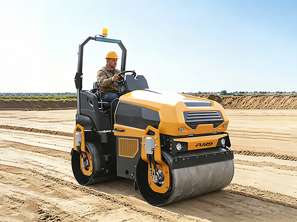 FYL-1200/FYL-1200T 3 Ton Road Roller