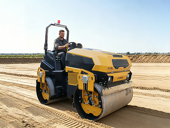 FYL-1500/FYL-1500T (5Ton Road Roller)