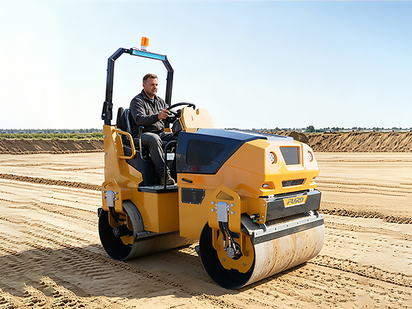 FYL-1100 2.5 Ton Road Roller