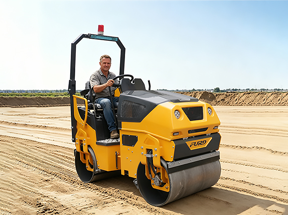 FYL-900 1.5ton Road Roller
