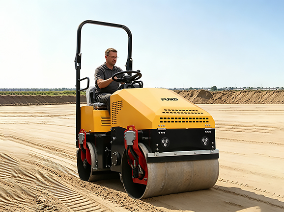 FYL-980 1ton Road Roller