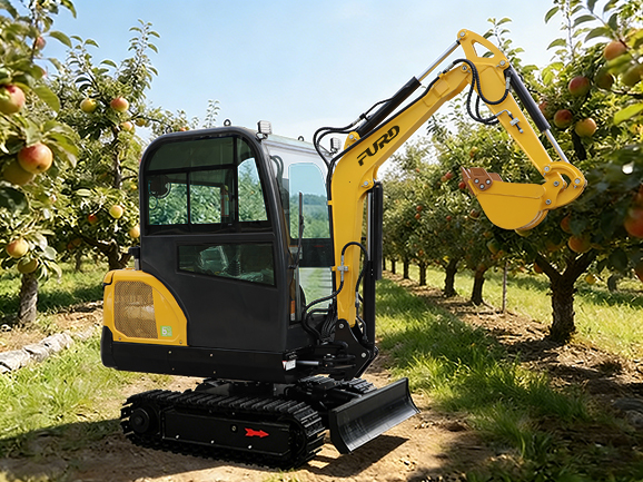 FWJ-2300 2.3ton mini excavator