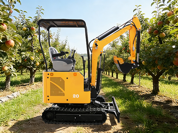 FWJ-2000 2ton mini excavator