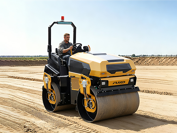FYL-1400 4 Ton Road Roller