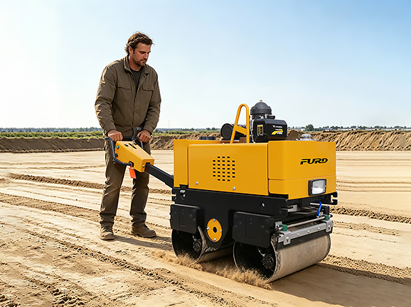FYL-800 800kg mini road roller