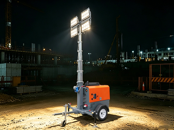 FZMTC-1000B 7m Portable Light Tower
