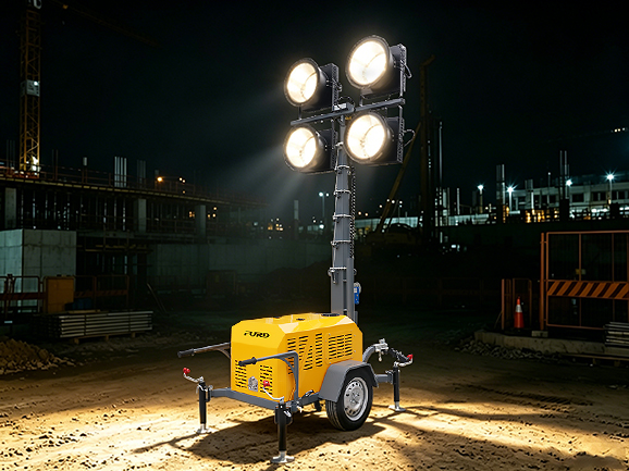 FZMTC-1000B 7M New Light Tower