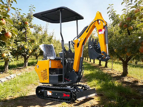 FWJ-800 800kg mini excavator
