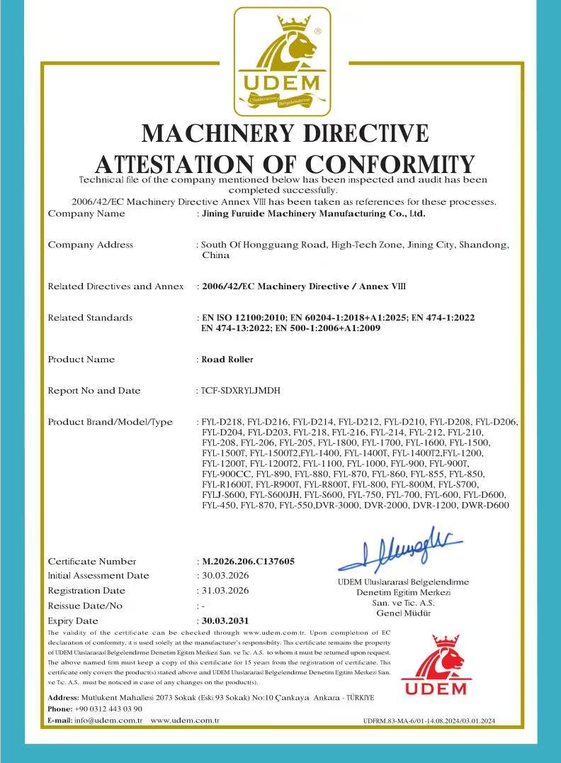 Certification