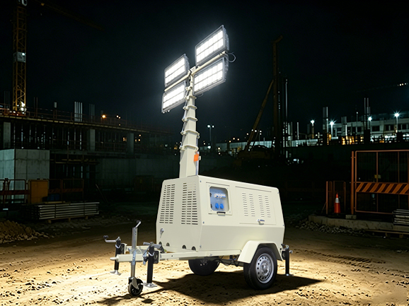 FZMDTC-1000B 9M LED Light Tower