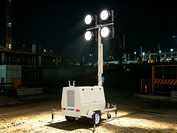FZMDTC-1000B 9m New Light Tower