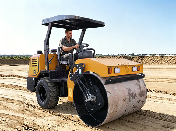 FYL-D203 3.5ton road roller compactor
