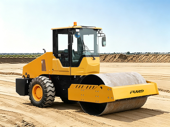 FYL-D206/FYL-D208 Single Drum Road Roller