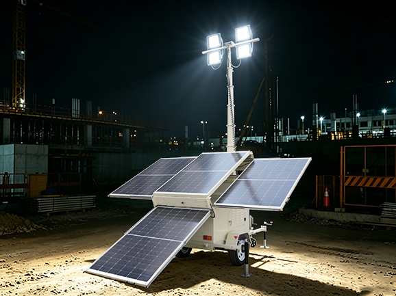 FZMT-S1600 Mobile Light Tower