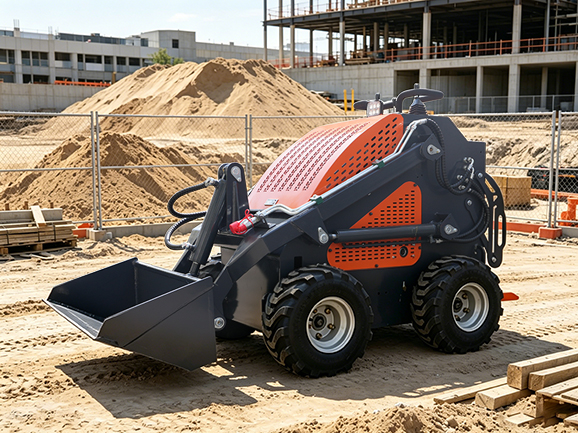 FDL-W360/FDL-W460 mini skid steer loader