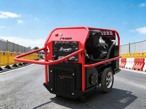 FHP-80Q 260kg hydraulic power unit