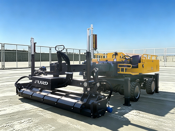 FJZP-200CC Boom Laser Screed Machine