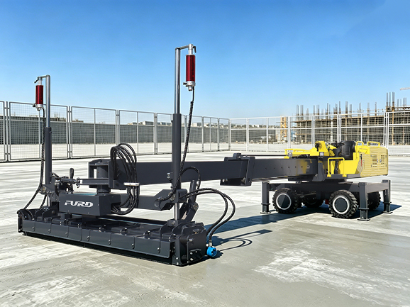FJZP-200 Boom Laser Screed Machine