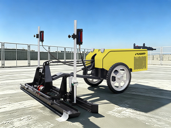 FDJP-24D Walk Behind Laser Screed Machine