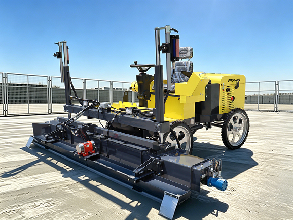 FJZP-220 Ride on Laser Screed Machine