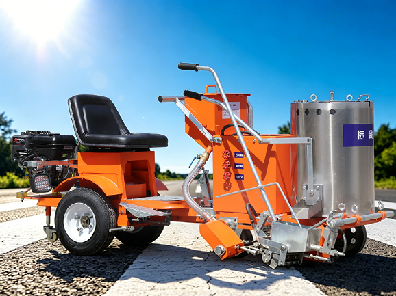 FHX-66 Self-propelled road marking machine