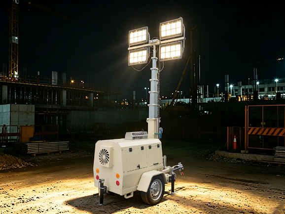 FZMTC-1000B 7m led light tower