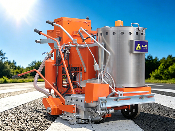 FHX-56 Thermoplastic Road Marking Machine